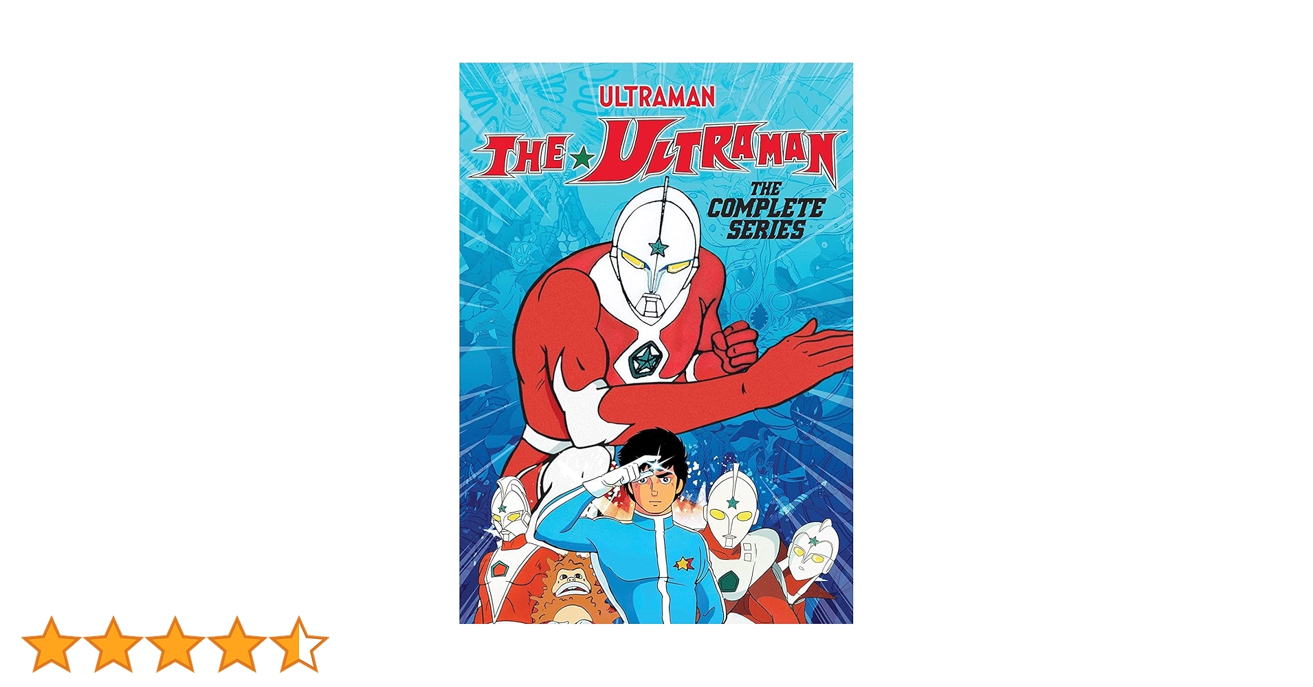Amazon.co.jp: The Ultraman: The Complete Series [DVD] : DVD